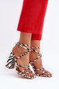  Heel sandals model 193939 Step in style 