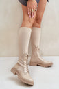  Thigh-Hight Boots model 203502 Step in style 
