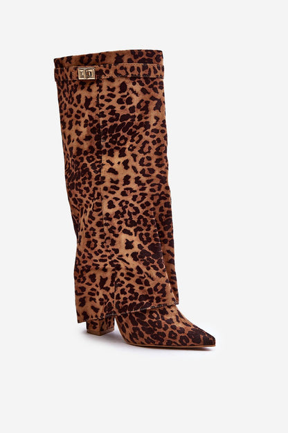  Heel boots model 203516 Step in style 
