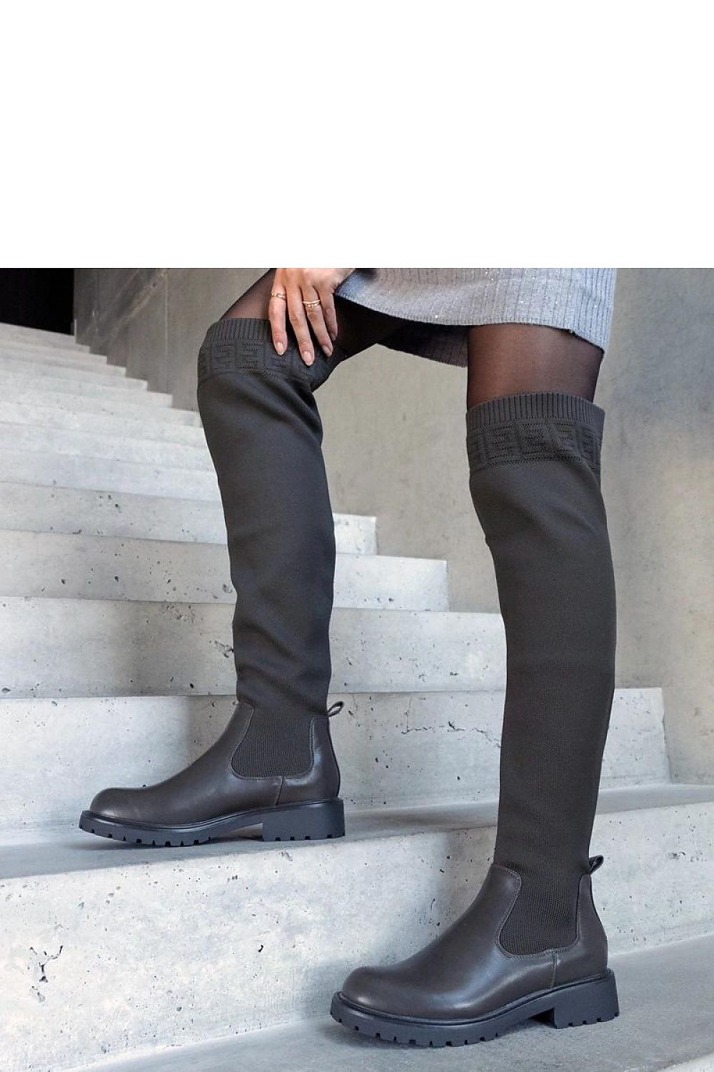  Heel boots model 206441 Solea 