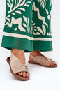  Sandals model 210136 Step in style 