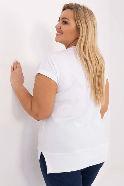  Plus size blouse model 211754 Relevance 