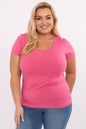  Plus size T-shirt model 211768 Relevance 