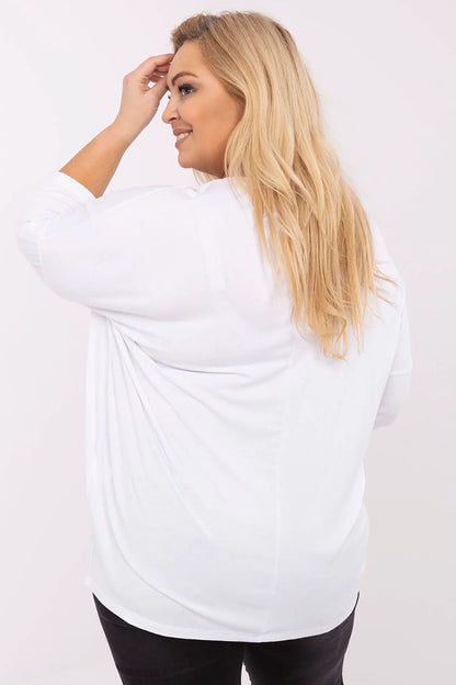  Plus size blouse model 212694 Relevance 