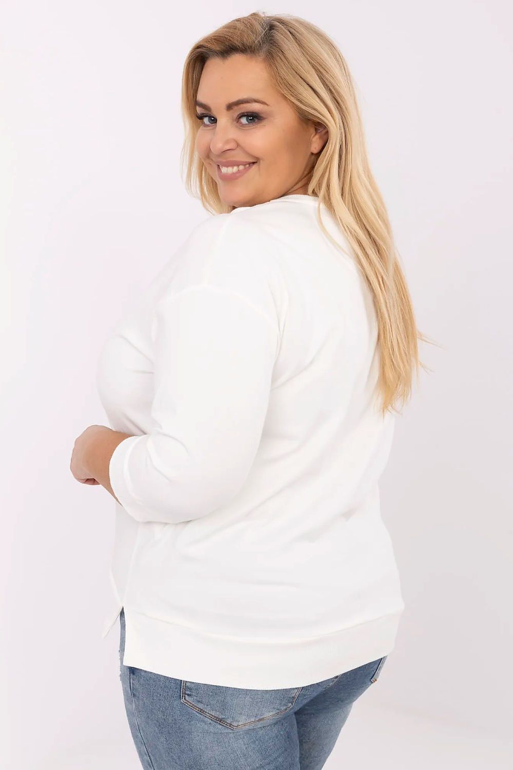  Plus size blouse model 212701 Relevance 