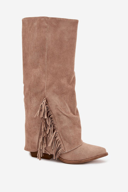  Heel boots model 216793 Step in style 