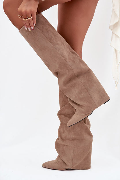  Heel boots model 216987 Step in style 