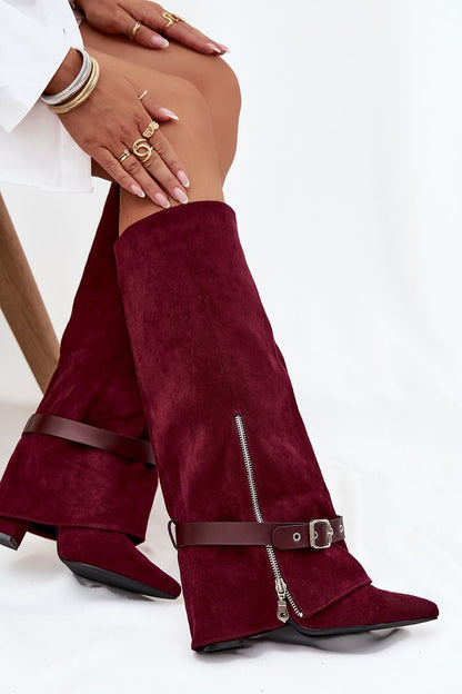  Heel boots model 217515 Step in style 