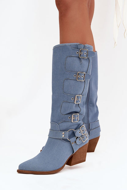  Heel boots model 217817 Step in style 