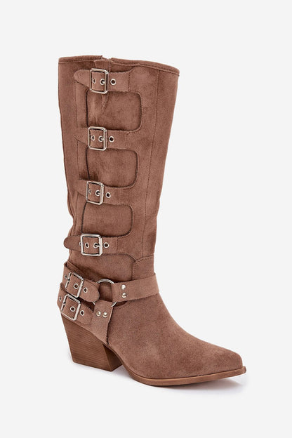  Heel boots model 217818 Step in style 