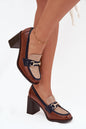  Heeled low shoes model 217844 Step in style 
