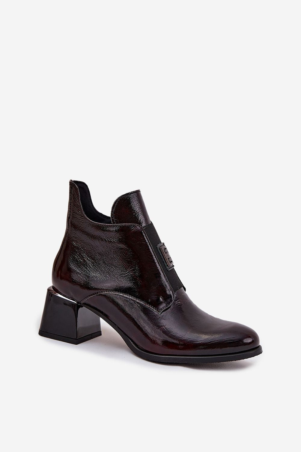  Heel boots model 218066 Step in style 