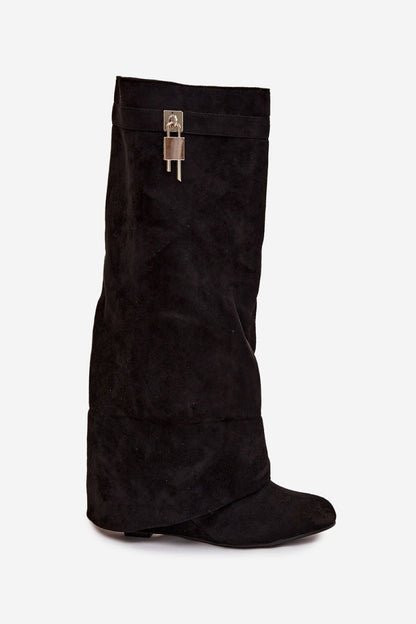  Heel boots model 218485 Step in style 