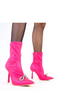  Heel boots model 218550 Solea 