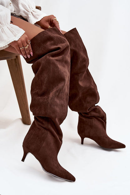  Heel boots model 219135 Step in style 