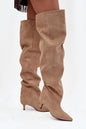  Heel boots model 219136 Step in style 