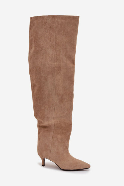  Heel boots model 219136 Step in style 