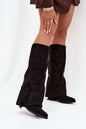  Heel boots model 219589 Step in style 
