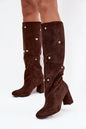  Heel boots model 219863 Step in style 
