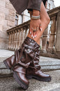  Thigh-Hight Boots model 220216 Step in style 