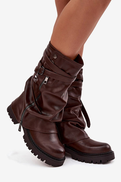  Thigh-Hight Boots model 220216 Step in style 