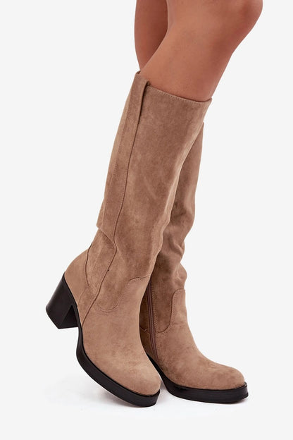  Heel boots model 220225 Step in style 