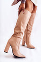  Heel boots model 220511 Step in style 
