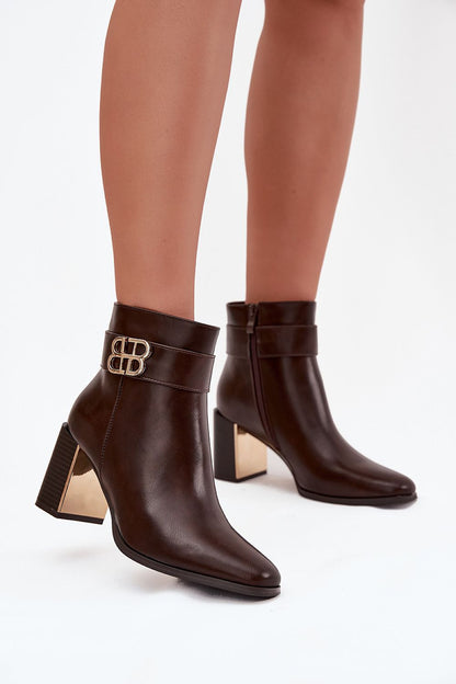  Heel boots model 220693 Step in style 