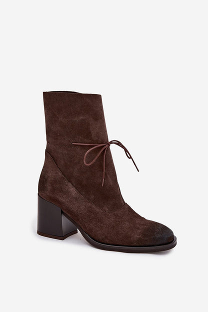  Heel boots model 220704 Step in style 