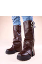  Platform boots model 222372 Solea 