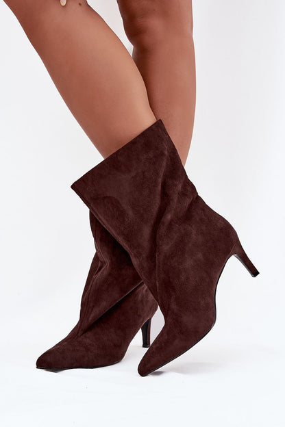  Heel boots model 222511 Step in style 