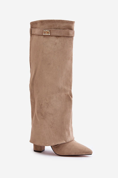  Heel boots model 222536 Step in style 