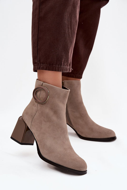  Heel boots model 222953 Step in style 