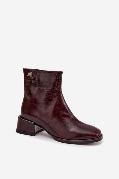  Heel boots model 222956 Step in style 