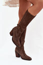  Heel boots model 223008 Step in style 