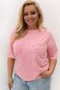  Plus size T-shirt model 230454 Relevance 