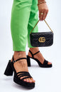  Heel sandals model 179122 Step in style 