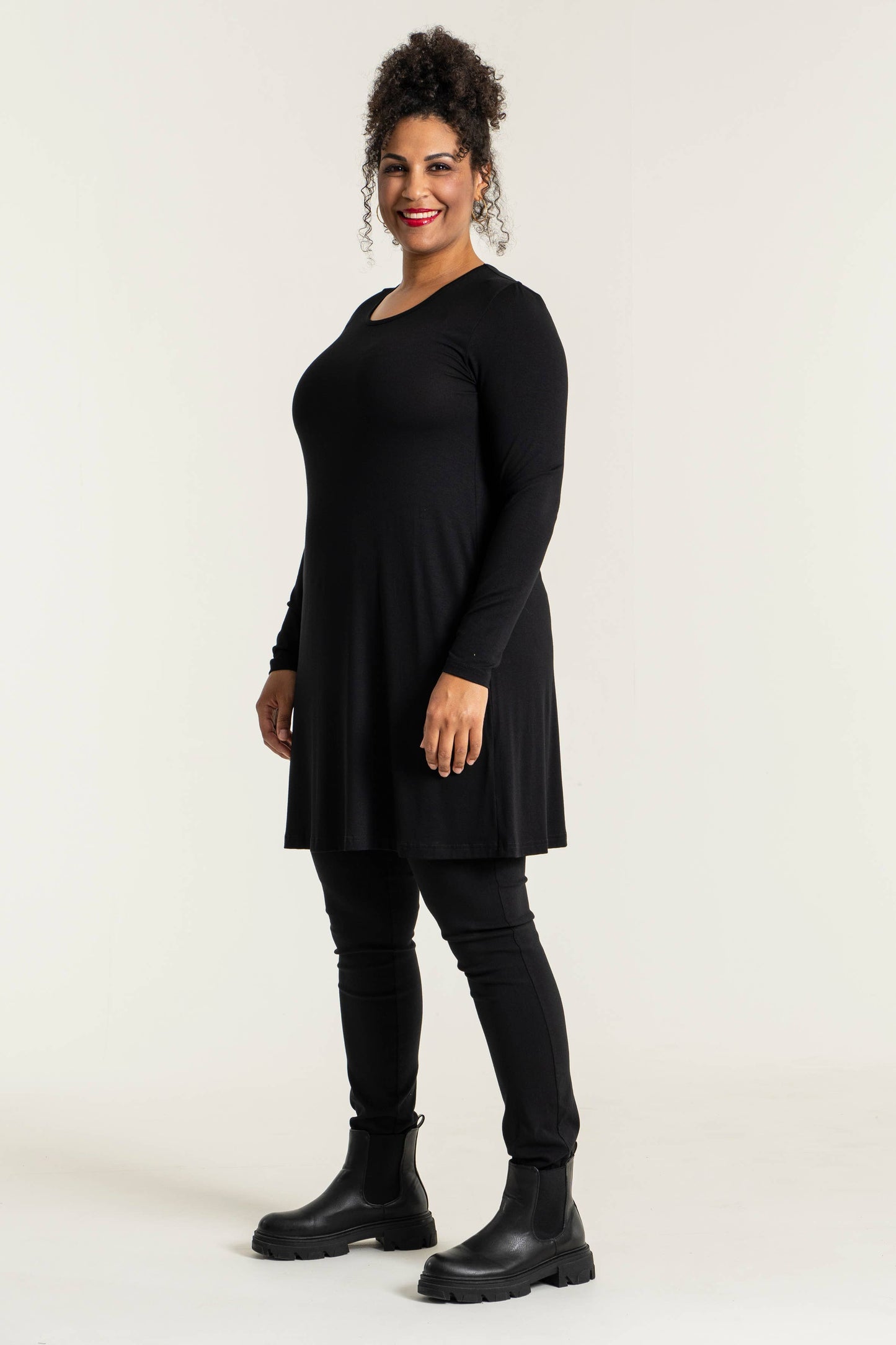 Amsterdam A-Shape kjole fra Sandgaard dansk design plus size