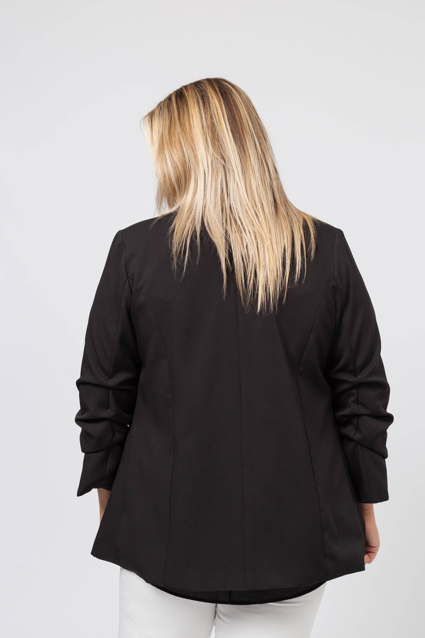 Almindelig Blazer  Kollektion Plus Størrelser