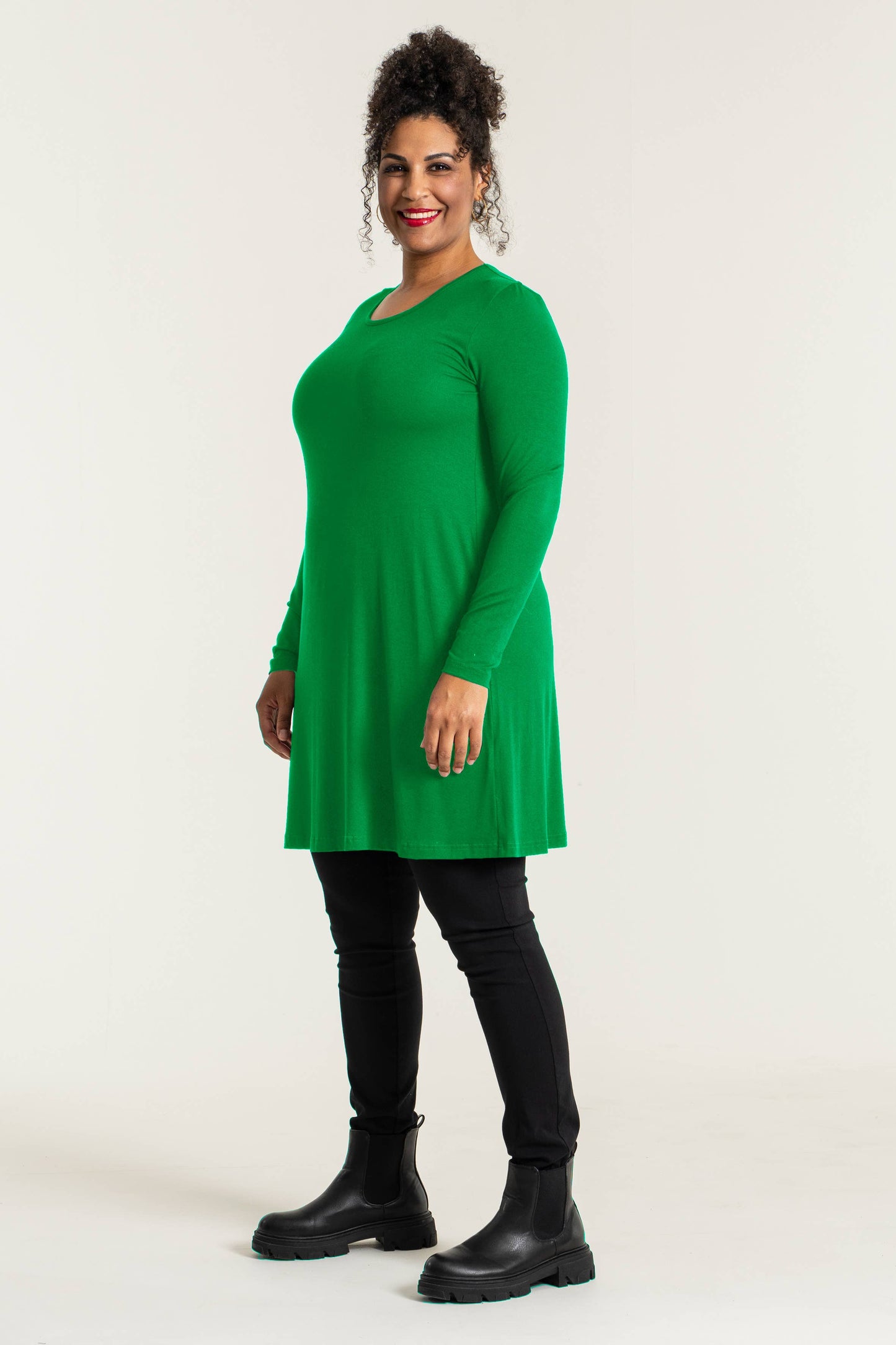 Amsterdam A-Shape kjole fra Sandgaard dansk design plus size