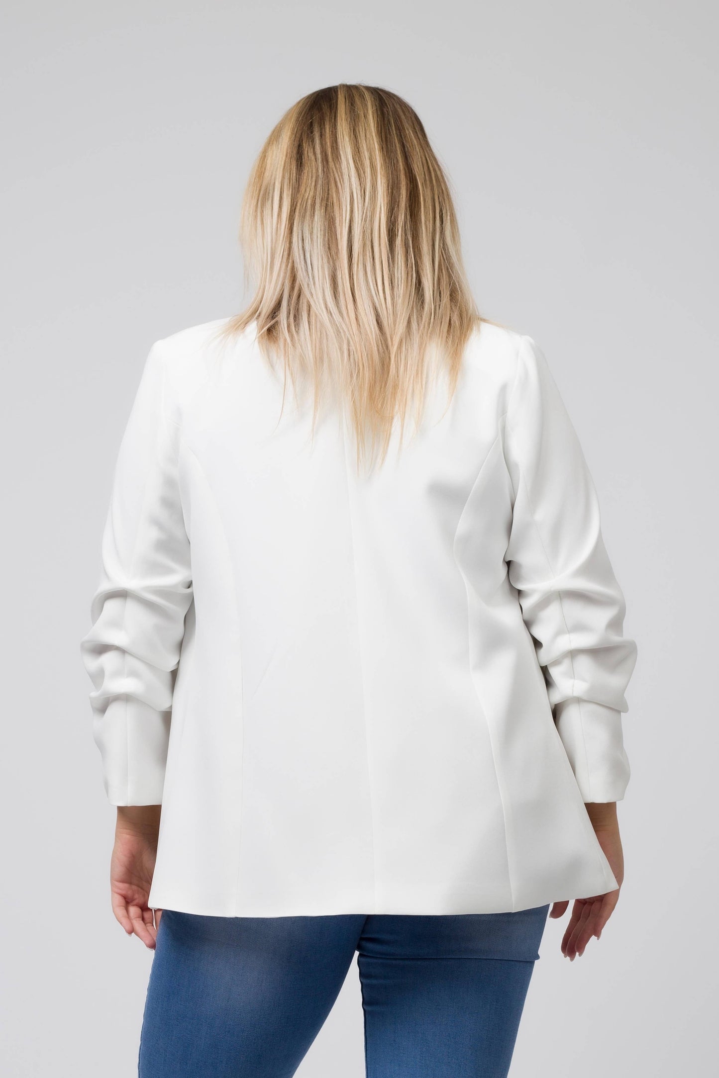 Almindelig Blazer  Kollektion Plus Størrelser