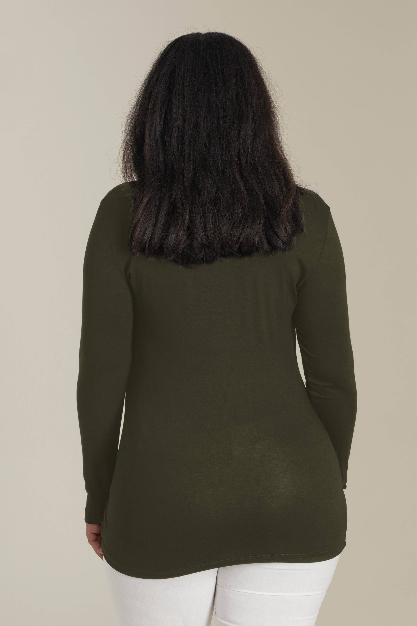 Amsterdam T-Shirt lange ærmer også i plus size