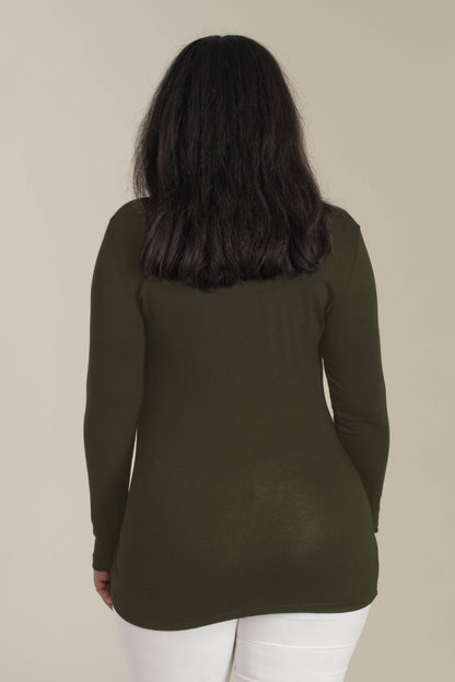 Amsterdam T-Shirt lange ærmer også i plus size
