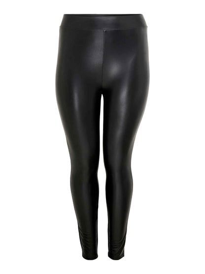 Læder look alike leggings
